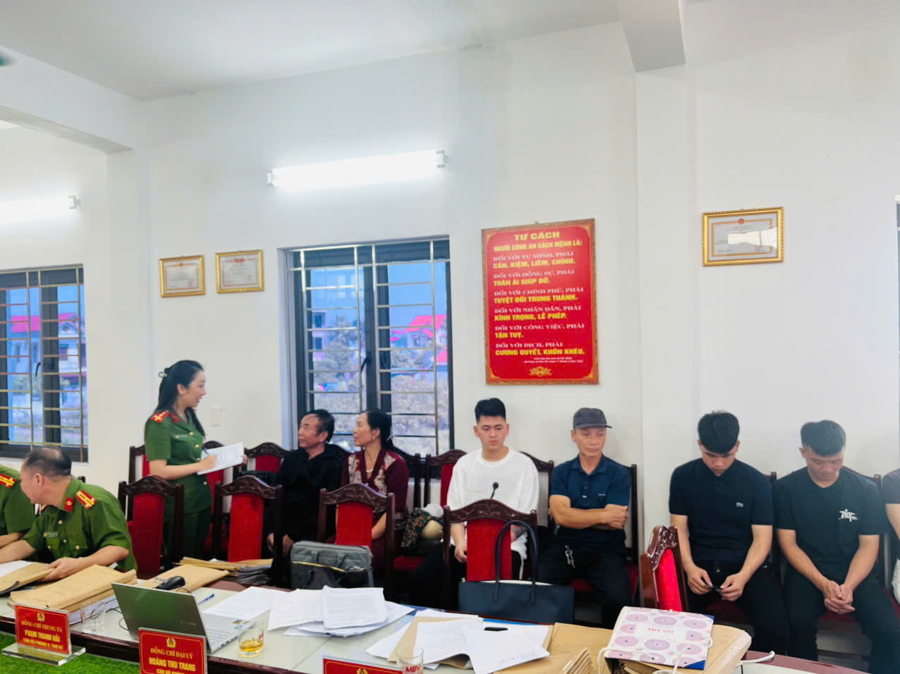 Công an xã Hà Bắc: Kéo giảm tỷ lệ tái phạm tội từ công tác thi hành án hình sự tại cộng đồng và tái hoà nhập cộng đồng